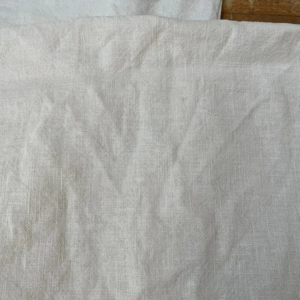IKEA URSULA 100% Ramie Cushion Covers 23x23